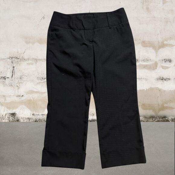 Express Pants - Express Women's Black Editor Pants Size 6